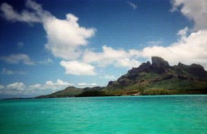 30 Bora Bora, yes, the water is that color