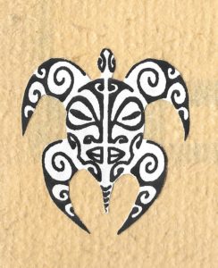 Tiki Mask Tatau