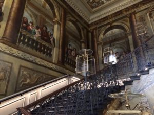 42 Kensington Palace staircase K 280