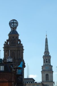 8 (48) London Coliseum & St.Martin steeple