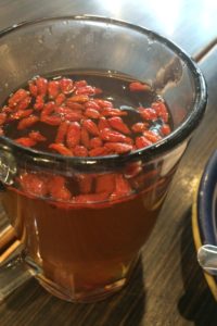 Kim goji berry tea