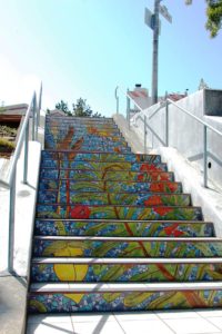 sanfranN 220 16th Avenue Hidden Garden steps