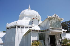 sanfranN 244 Conservatory of Flowers entrance