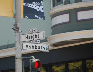 sanfranN 305 Haight & Ashbury corner