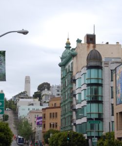 sanfranN 462 Columbus Tower & Coit Tower