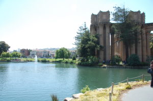 sanfranN 601 Palace of Fine Arts